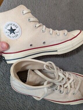 Converse Chuck Taylor All Star High Top Sneakers - Beige